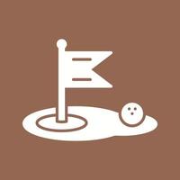 golf vector pictogram