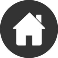 huis vector pictogram