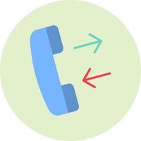 telefoongesprek vector pictogram