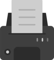 printer vector pictogram