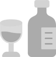 fles vector pictogram