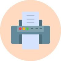 printer vector pictogram