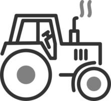 trekker vector pictogram