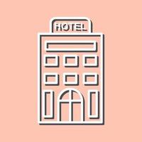 hotel vector pictogram