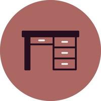 bureau vector pictogram