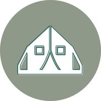 tent vector pictogram