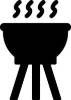 barbecue vector pictogram