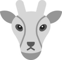 giraffe vector icoon