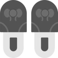 slippers vector icoon