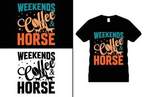 paard t-shirt ontwerp, grappig paard minnaar vector. gebruik voor t-shirt, mokken, stickers, kaarten, enz. vector