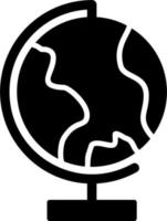 wereldbol vector pictogram