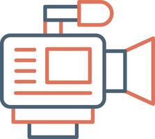 videocamera vector pictogram