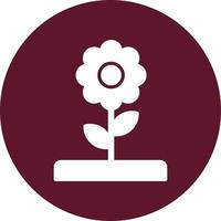 bloem vector pictogram