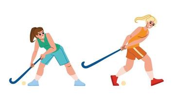 veld- hockey vector