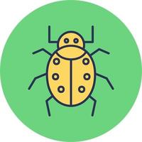 bug vector pictogram