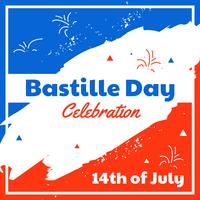 Bastille dag Poster vector