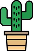 cactus vector pictogram