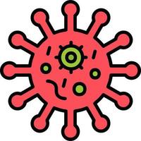 virus vector icoon