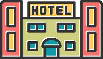 hotel vector pictogram