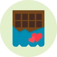 chocola bar vector icoon