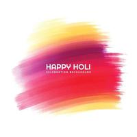 holi-viering kleurrijk voor Indiase festivalachtergrond vector