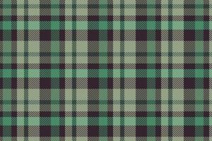 Schotse ruit plaid met nacht kleur patroon. vector