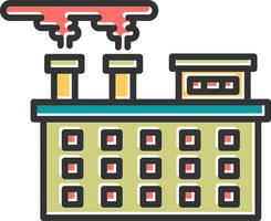 fabriek vector pictogram