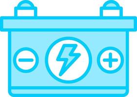 auto batterij vector pictogram