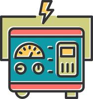 generator vector pictogram