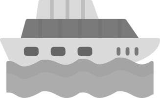 reis schip vector icoon