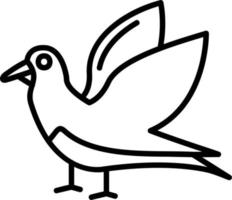 vogel vector pictogram