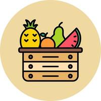 fruit vector pictogram