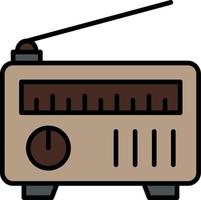 radio vector pictogram