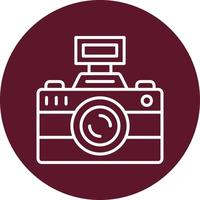 foto camera vector pictogram