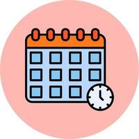 deadline vector pictogram