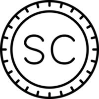 Seychellen wijzerplaat code vector icoon