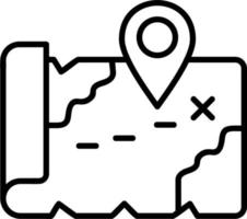 pin locatie vector pictogram