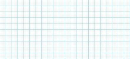 blauw millimeter diagram papier rooster achtergrond. naadloos patroon wiskunde papier textuur. desigh voor architect plan, school- project. vector illustratie