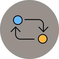 uitwisseling vector pictogram