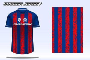 voetbal Jersey sport t-shirt ontwerp mockup voor Amerikaans voetbal club vector