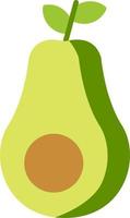 avocado vector icoon