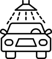 auto wassen vector icoon