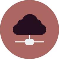 cloud computing vector icon