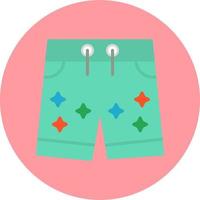 zwemmen shorts vector icoon