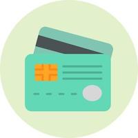 creditcard vector pictogram