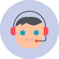 callcenter vector pictogram