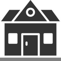 huis vector pictogram