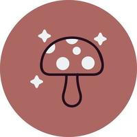 mashroom vector icoon