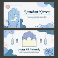 Ramadan kareem Islamitisch achtergrond vector. gelukkig Islamitisch nieuw hijri jaar. grafisch ontwerp voor de decoratie van geschenk certificaten, banners en folder. vector