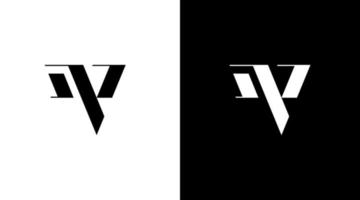 brief y logo techno futuristische vector monogram eerste illustratie icoon stijl ontwerp sjabloon
